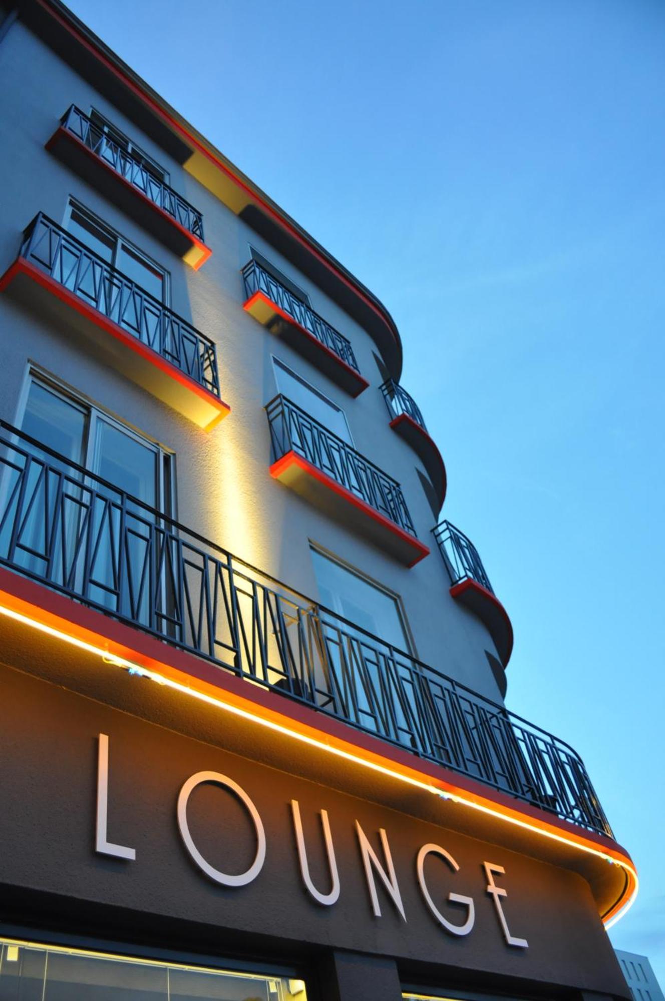 Hotel Le Berry Saint-Nazaire المظهر الخارجي الصورة